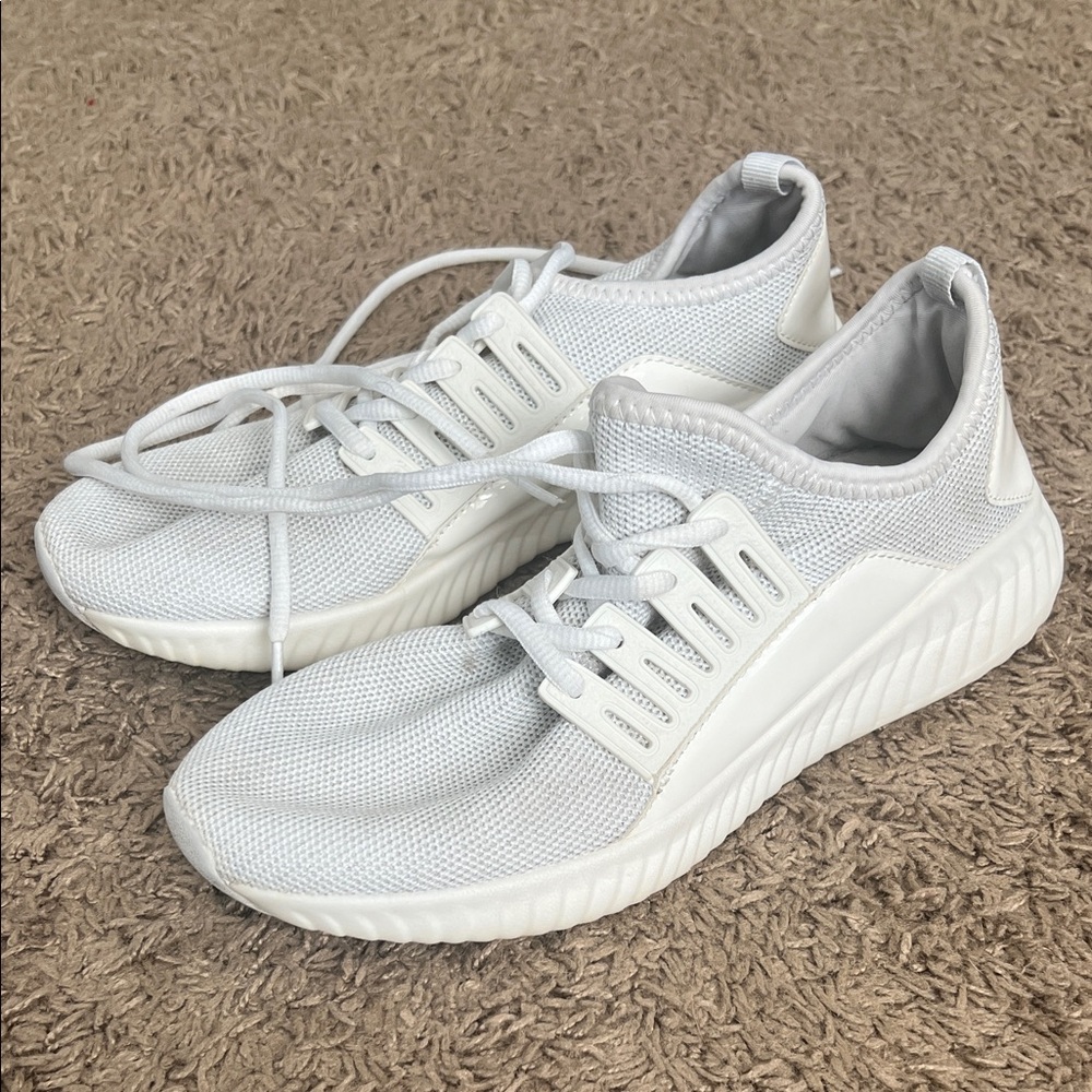 Fabletics White Mesh Sneakers